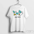 Classic Bee Ghost Boo Bees Halloween 2025 - Adult & Kids T-Shirts, Sweatshirts & Hoodies apparel design preview 1