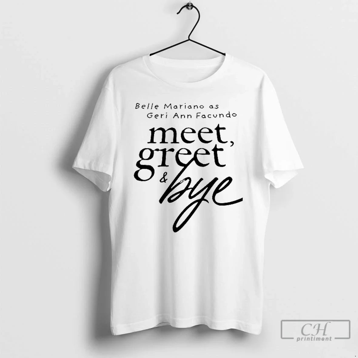 Classic Belle Mariano As Geri Ann Facundo Meet Greet - Adult & Kids T-Shirts, Sweatshirts & Hoodies apparel design preview 1