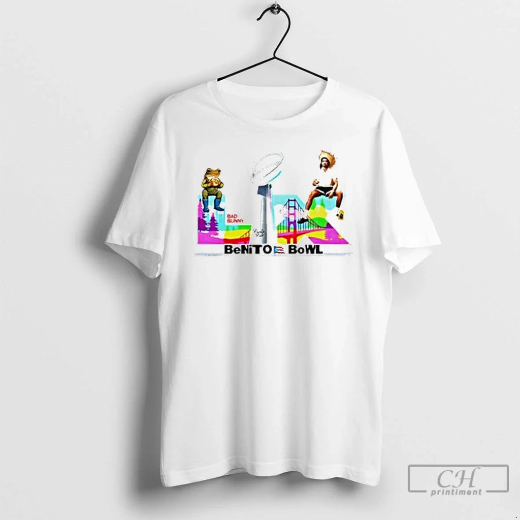 Classic Benito Bowl Bad Bunny - Adult & Kids T-Shirts, Sweatshirts & Hoodies apparel design preview 1