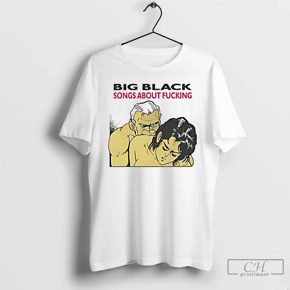 Classic Big Black Songs About Fucking - Adult & Kids T-Shirts, Sweatshirts & Hoodies apparel design preview 1