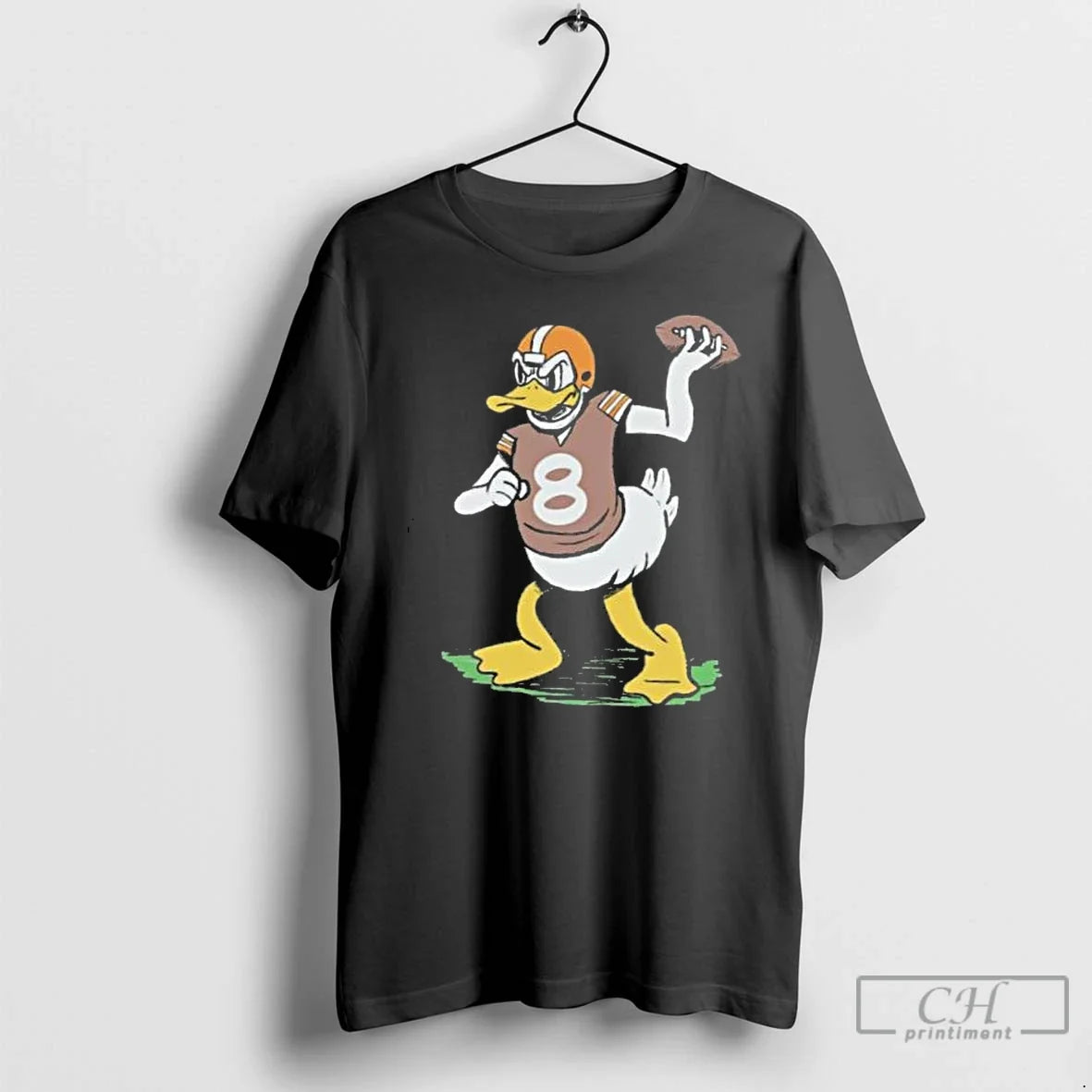 Classic Bigplay Cleveland Duck Qb - Adult & Kids T-Shirts, Sweatshirts & Hoodies apparel design preview 1