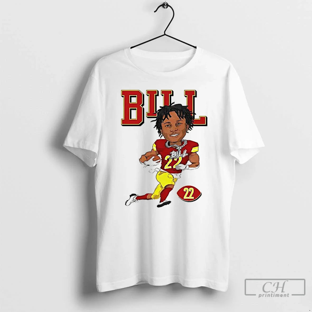 Classic Bill Jacory Croskey Merritt Cartoon - Adult & Kids T-Shirts, Sweatshirts & Hoodies apparel design preview 1