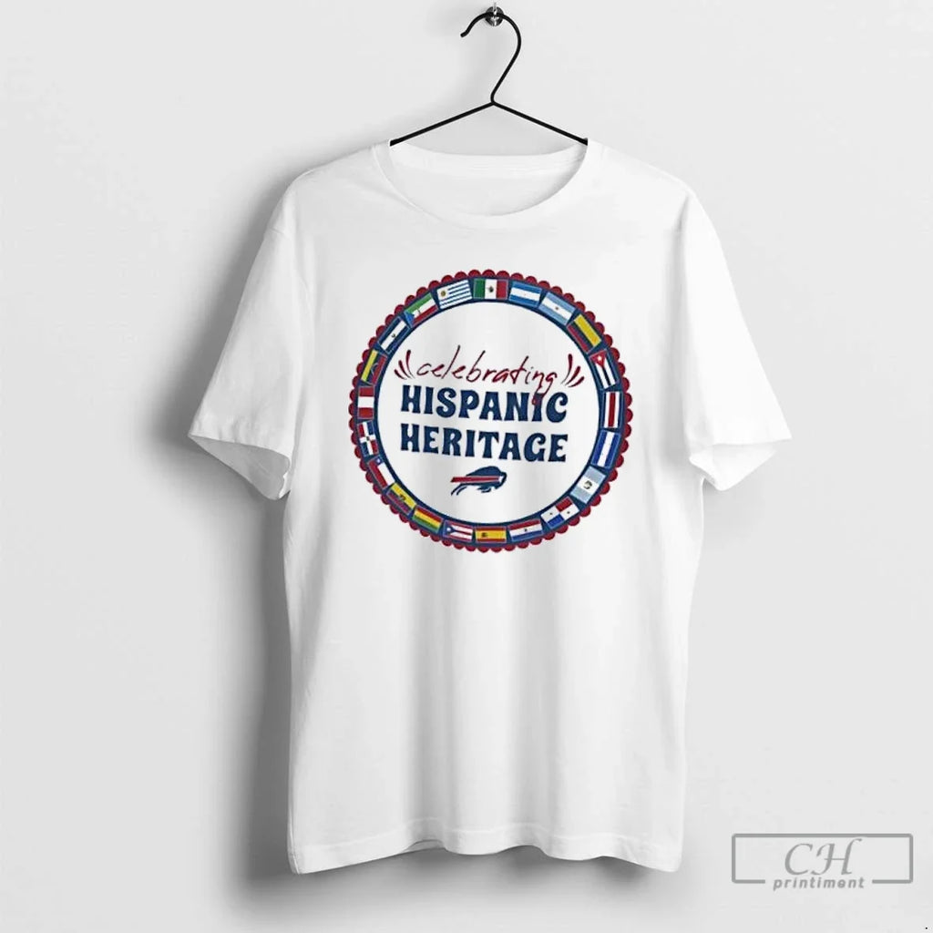 Classic Bills Starter Hispanic Heritage 2025 - Adult & Kids T-Shirts, Sweatshirts & Hoodies apparel design preview 1