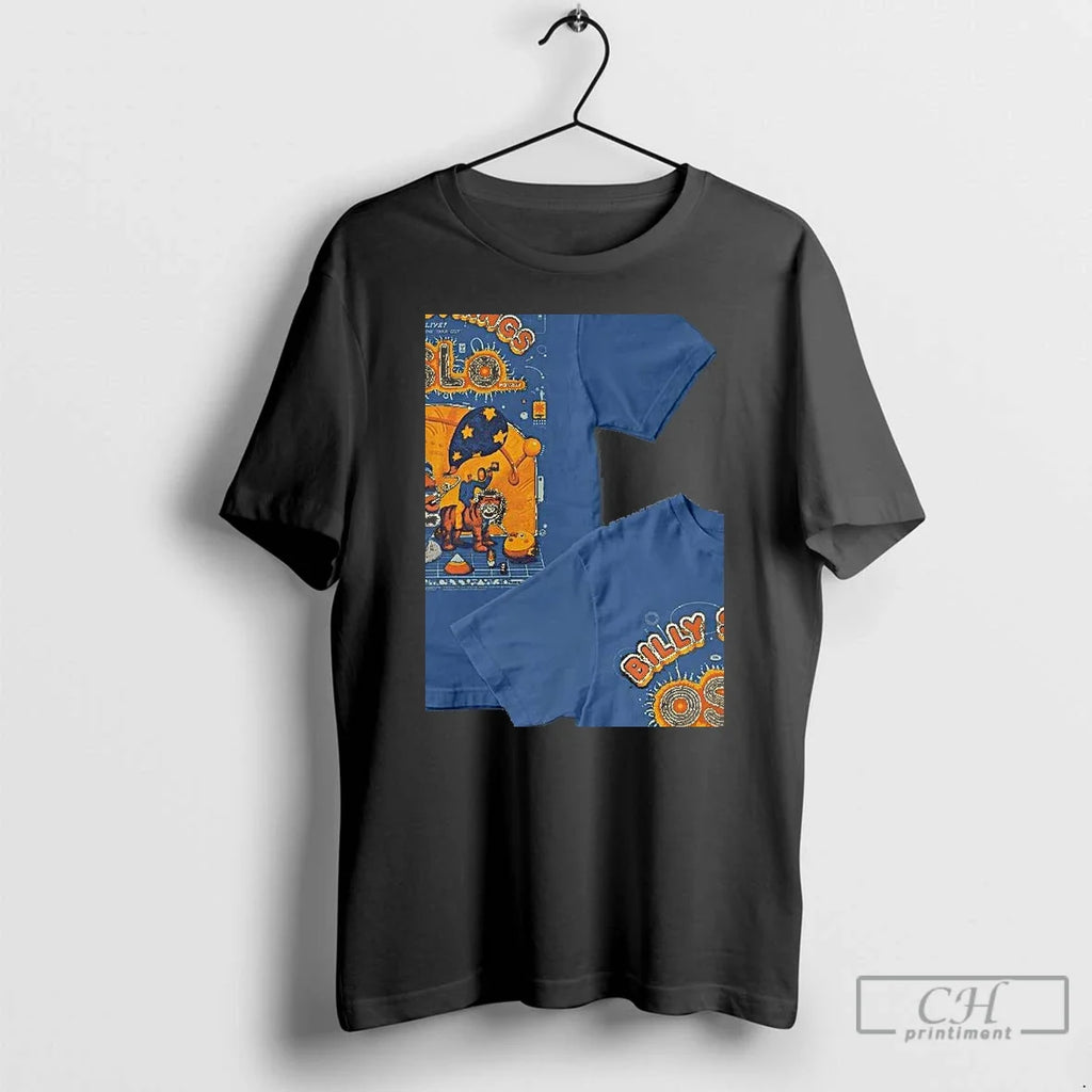 Classic Billy Strings Live In The Tiger City Oslo - Adult & Kids T-Shirts, Sweatshirts & Hoodies apparel design preview 1