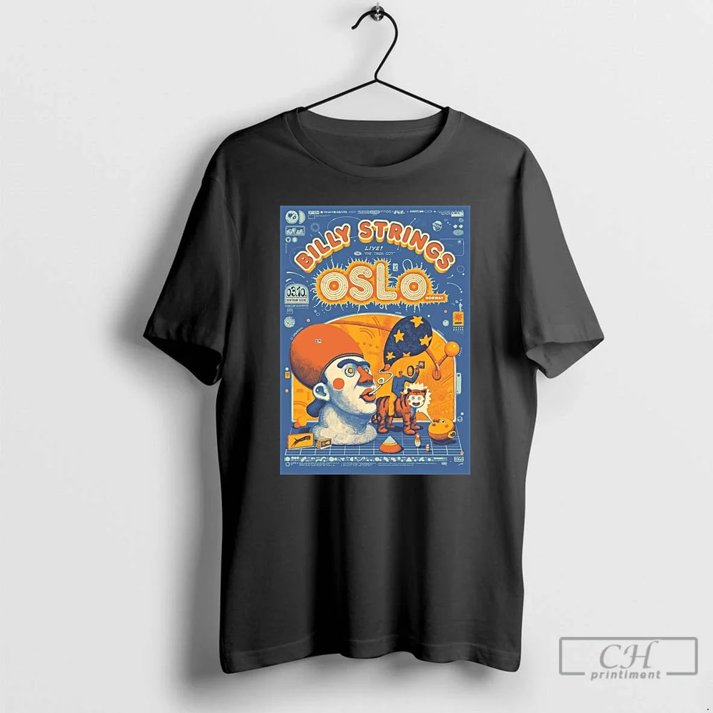 Classic Billy Strings Sentrum Scene In Oslo No - Adult & Kids T-Shirts, Sweatshirts & Hoodies apparel design preview 1