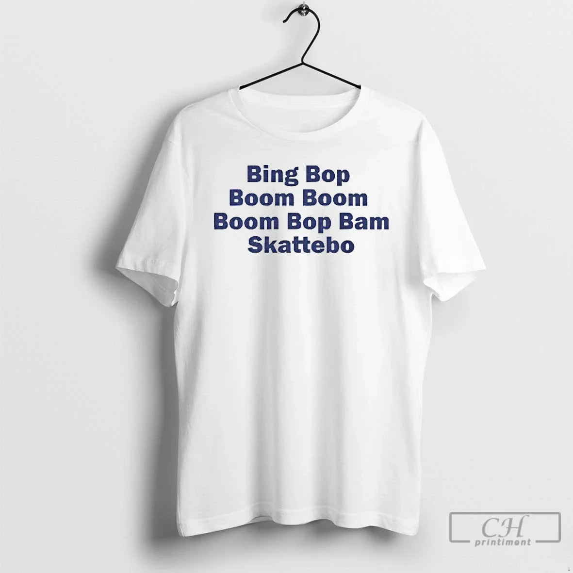 Classic Bing Bop Boom Bam Skattebo New York Giants - Adult & Kids T-Shirts, Sweatshirts & Hoodies apparel design preview 1