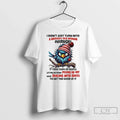 Classic Birds Christmas I Didnt Just Turn Into A - Adult & Kids T-Shirts, Sweatshirts & Hoodies apparel design preview 1