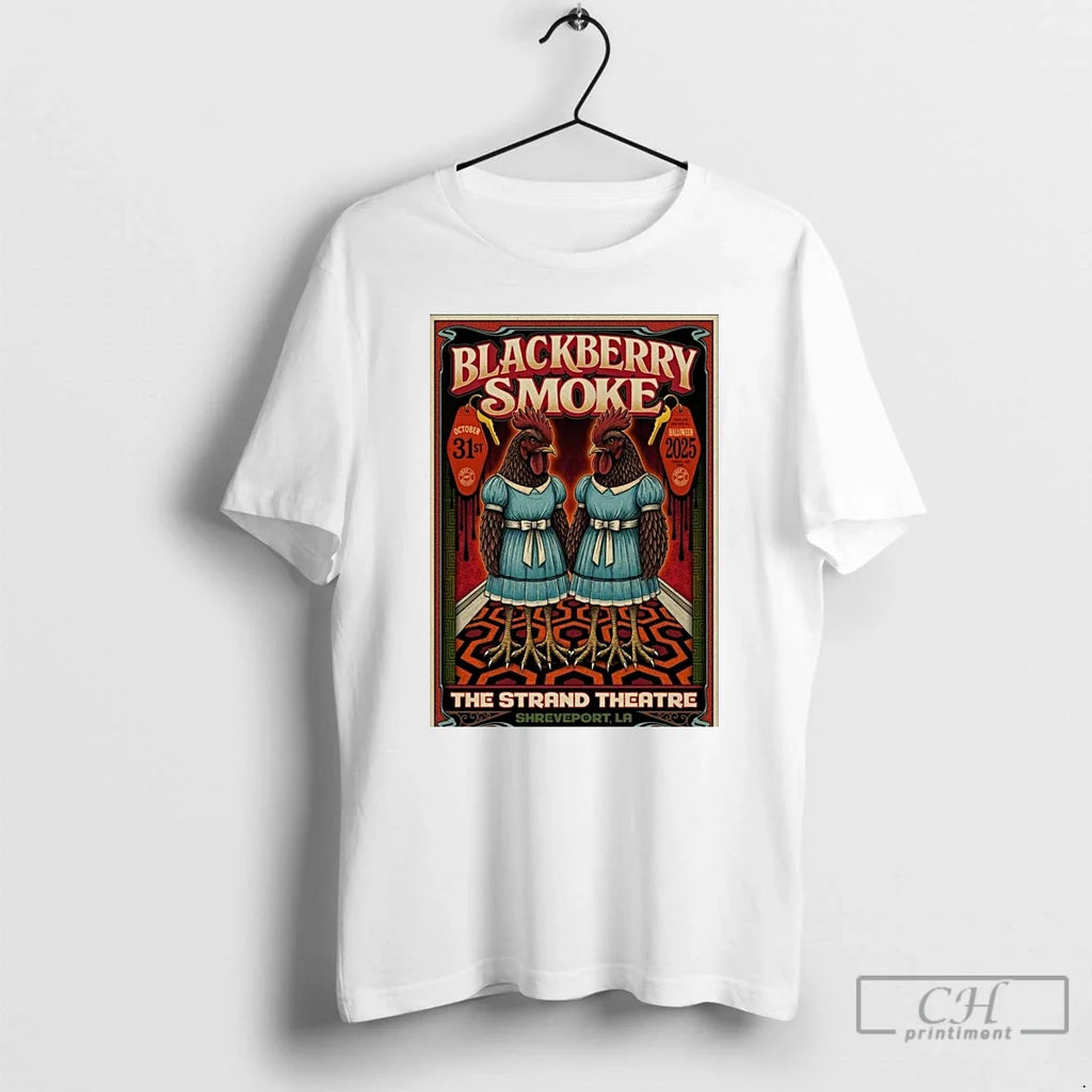 Classic Blackberry Smoke October 31 2025 Strand - Adult & Kids T-Shirts, Sweatshirts & Hoodies apparel design preview 1