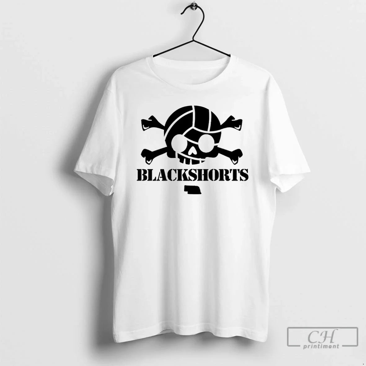 Classic Blackshorts Nebraska Volleyball - Adult & Kids T-Shirts, Sweatshirts & Hoodies apparel design preview 1