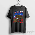 Classic Blink 182 October 5 2025 Palm Desert Ca Long - Adult & Kids T-Shirts, Sweatshirts & Hoodies apparel design preview 1
