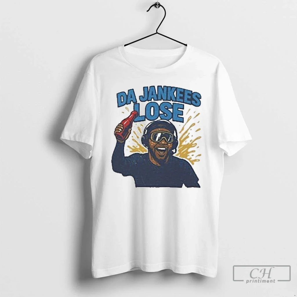 Classic Blue Jays Da Jankees Lose Vladdy Jr - Adult & Kids T-Shirts, Sweatshirts & Hoodies apparel design preview 1