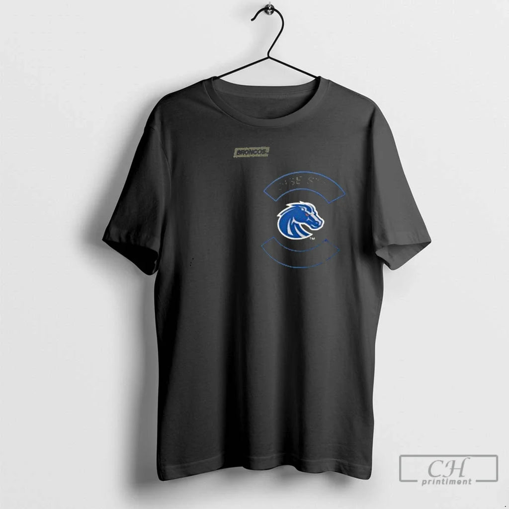 Classic Boise State Broncos 2025 Military - Adult & Kids T-Shirts, Sweatshirts & Hoodies apparel design preview 1