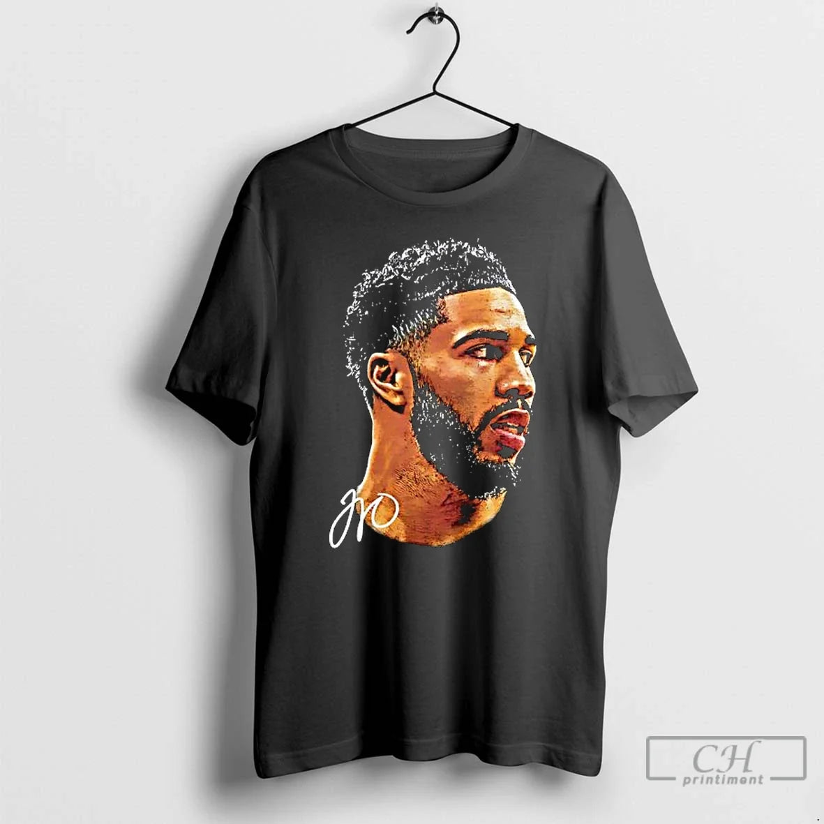 Classic Boston Celtics Tatum Big Face Signature - Adult & Kids T-Shirts, Sweatshirts & Hoodies apparel design preview 1