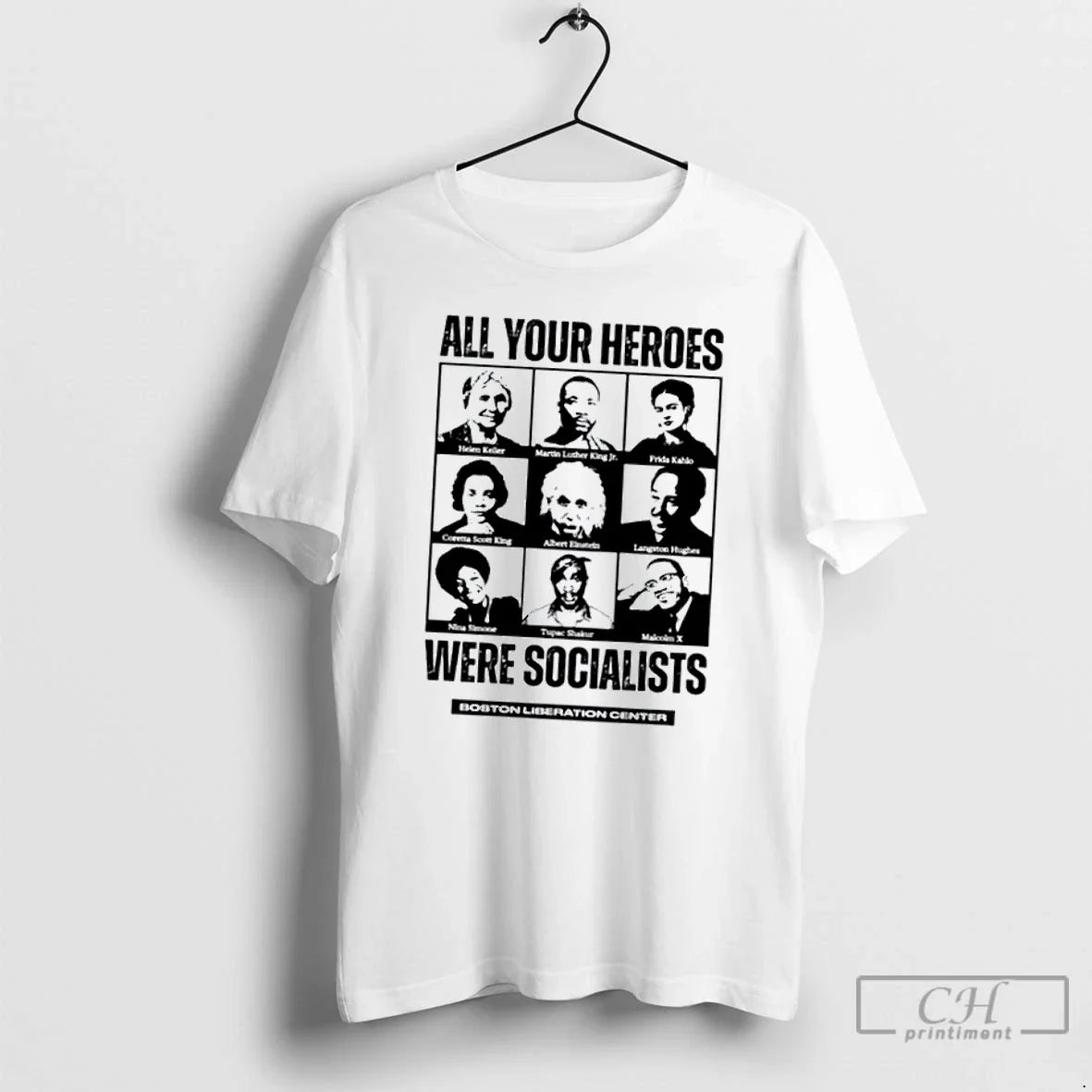 Classic Boston Liberation Center All Your Heroes Were - Adult & Kids T-Shirts, Sweatshirts & Hoodies apparel design preview 1