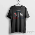 Classic Boston Red Sox Vs New York Yankees 2025 - Adult & Kids T-Shirts, Sweatshirts & Hoodies apparel design preview 1
