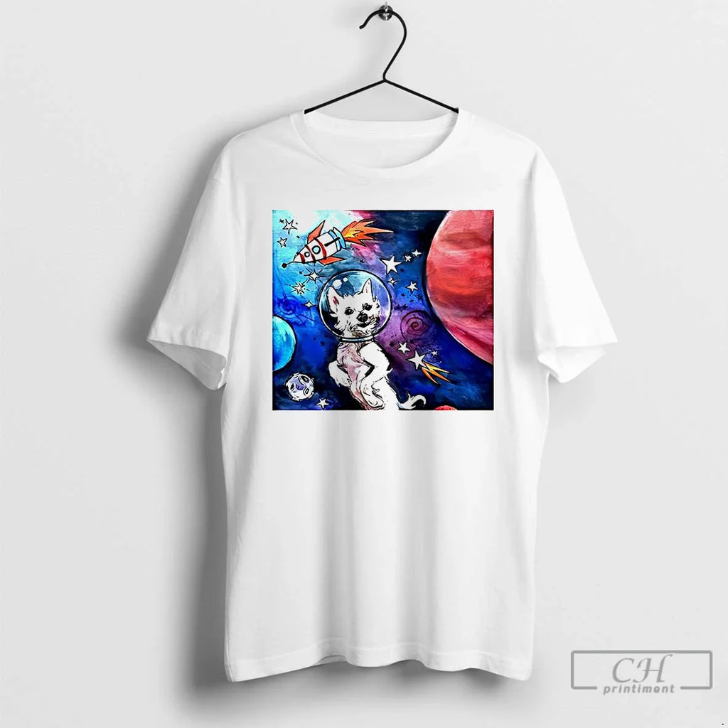 Classic Bradford In Space Cat - Adult & Kids T-Shirts, Sweatshirts & Hoodies apparel design preview 1