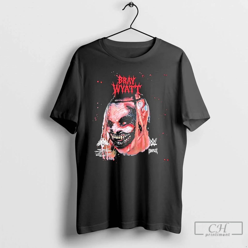 Classic Bray Wyatt Boxy Pain Superstar Graphic - Adult & Kids T-Shirts, Sweatshirts & Hoodies apparel design preview 1