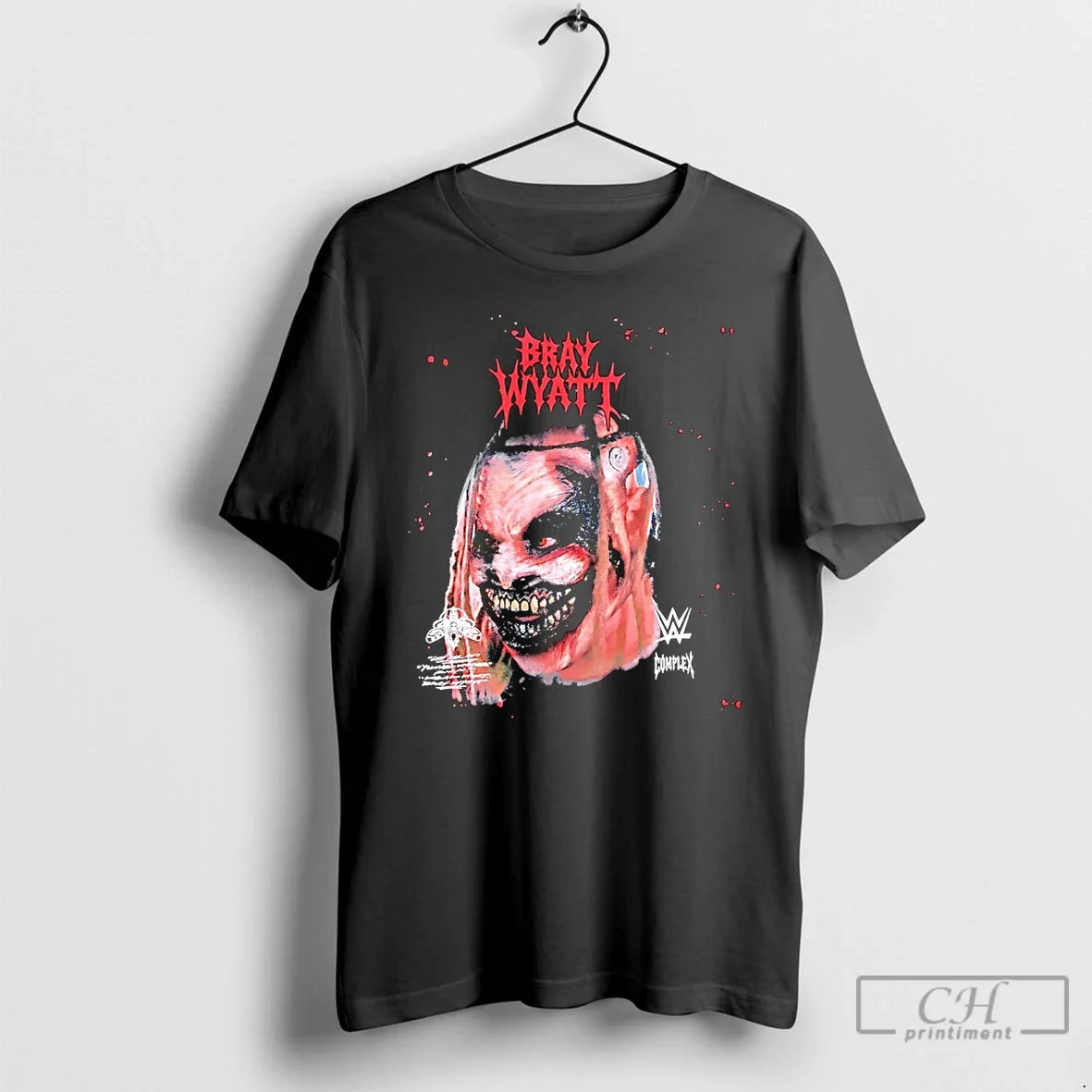 Classic Bray Wyatt Boxy Pain Superstar Graphic - Adult & Kids T-Shirts, Sweatshirts & Hoodies apparel design preview 1