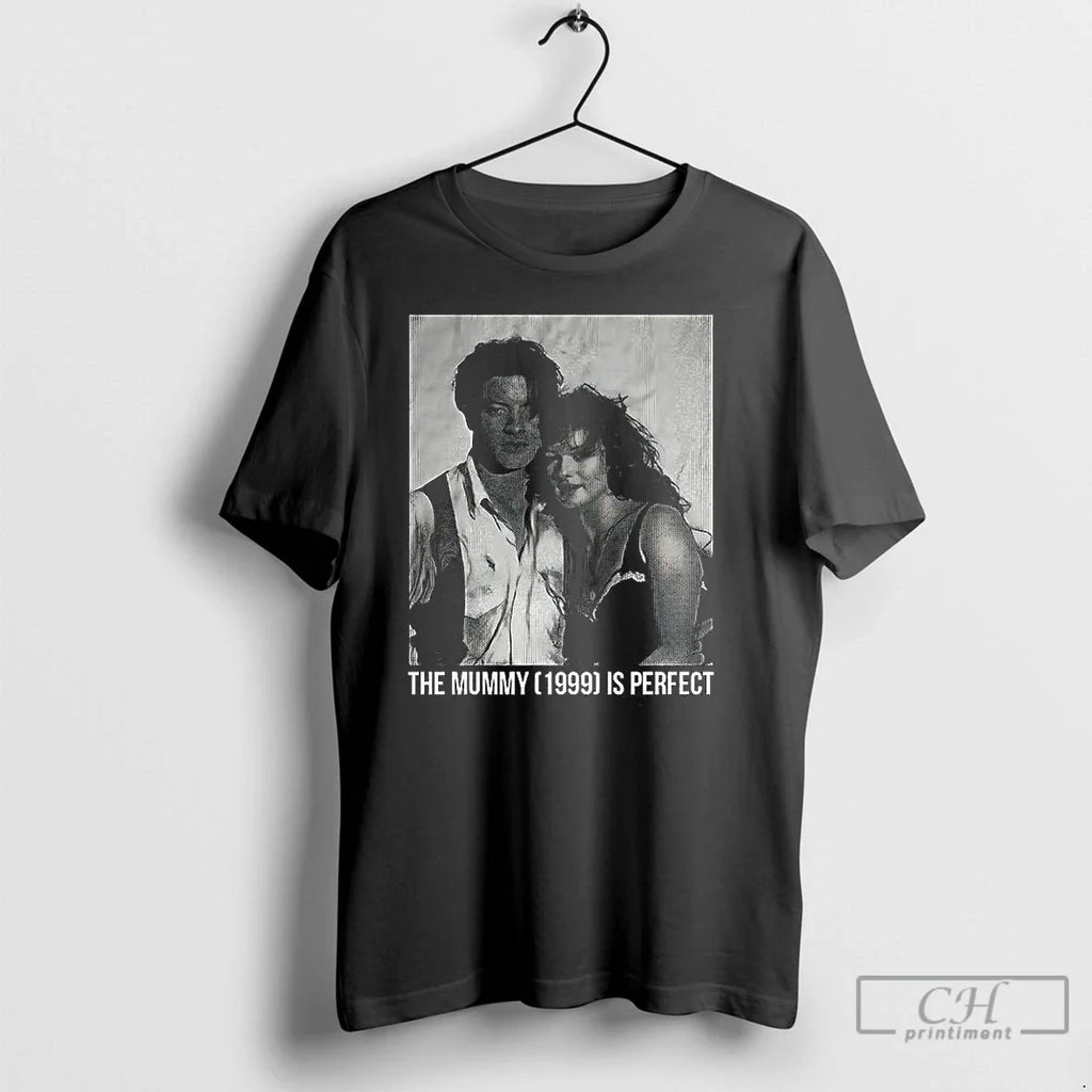 Classic Brendan Fraser And Rachel Weisz Perfect Mummy - Adult & Kids T-Shirts, Sweatshirts & Hoodies apparel design preview 1