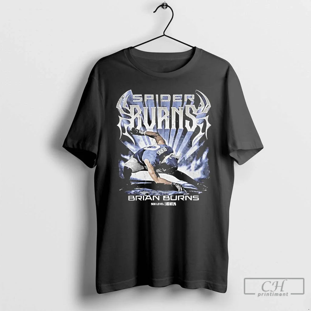 Classic Brian Burns Spider - Adult & Kids T-Shirts, Sweatshirts & Hoodies apparel design preview 1