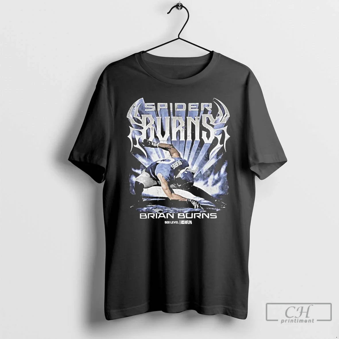 Classic Brian Burns Spider - Adult & Kids T-Shirts, Sweatshirts & Hoodies apparel design preview 1