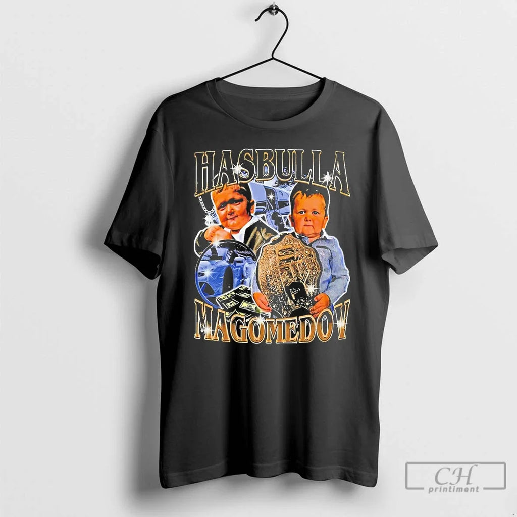 Classic Brian Burns Wear Hasbulla Magomedov - Adult & Kids T-Shirts, Sweatshirts & Hoodies apparel design preview 1