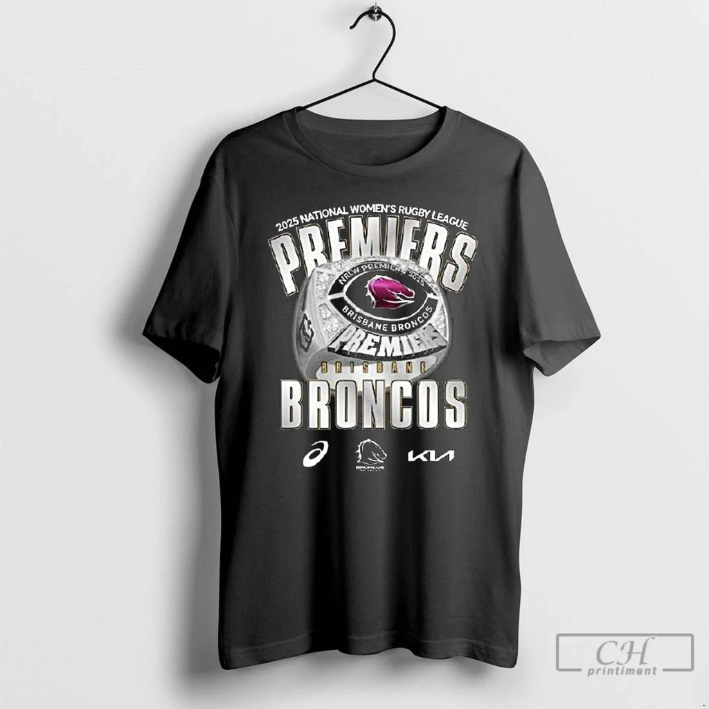 Classic Brisbane Broncos 2025 National Rugby League - Adult & Kids T-Shirts, Sweatshirts & Hoodies apparel design preview 1