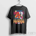 Classic Brisbane Lions Mascot Afl Grand Final 2025 - Adult & Kids T-Shirts, Sweatshirts & Hoodies apparel design preview 1