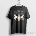 Classic Broncos X London Game Three Horse Power - Adult & Kids T-Shirts, Sweatshirts & Hoodies apparel design preview 1