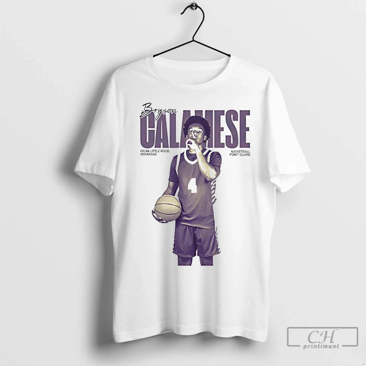 Classic Bryson Calamese Basketball Point Guard - Adult & Kids T-Shirts, Sweatshirts & Hoodies apparel design preview 1