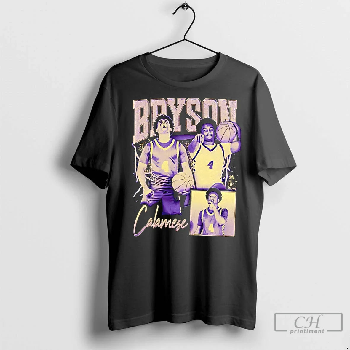 Classic Bryson Calamese Graphic Retro - Adult & Kids T-Shirts, Sweatshirts & Hoodies apparel design preview 1
