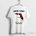Classic Bunch Of Jerks Hit The Road Florida Trip 2023 - Adult & Kids T-Shirts, Sweatshirts & Hoodies apparel design preview 1