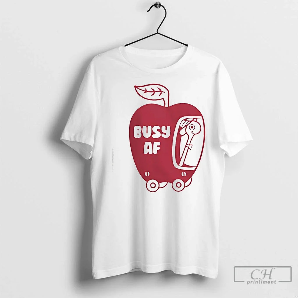Classic Busy Af - Adult & Kids T-Shirts, Sweatshirts & Hoodies apparel design preview 1