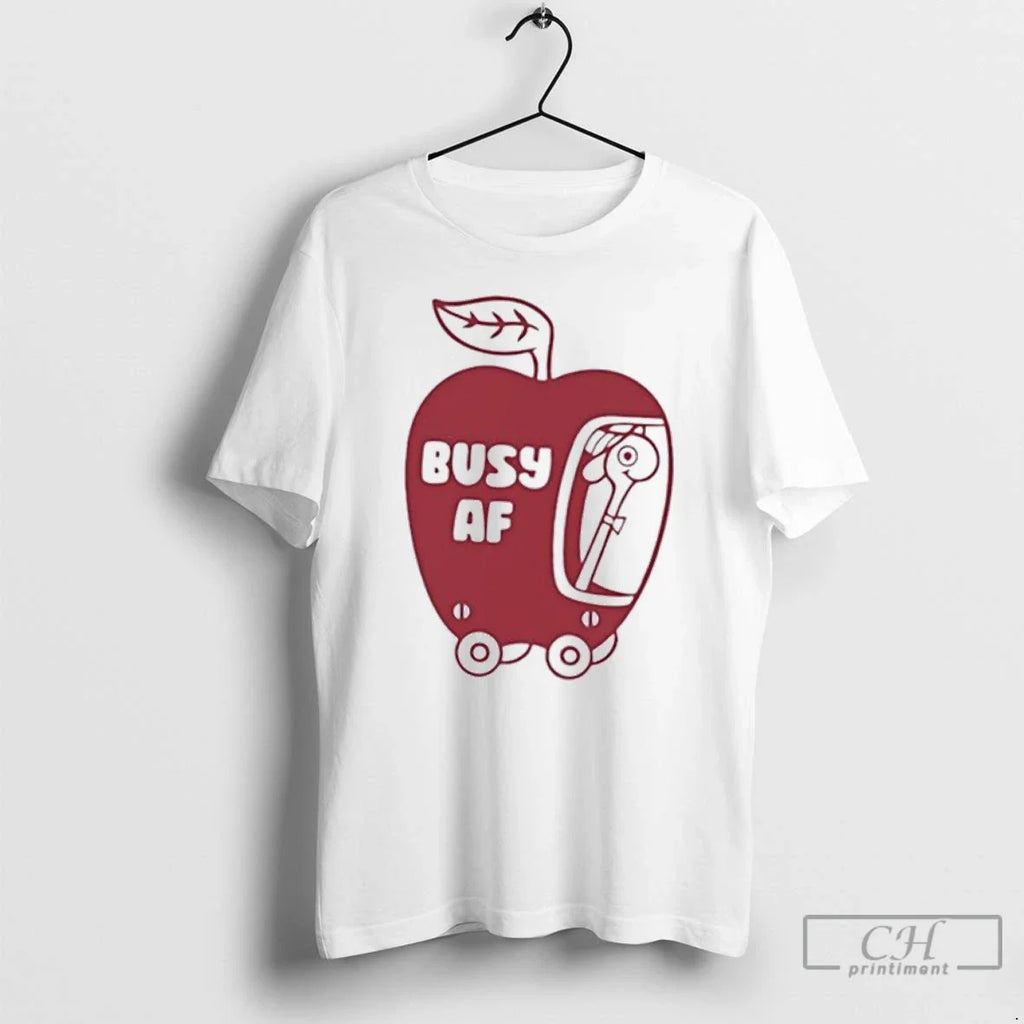 Classic Busy Af - Adult & Kids T-Shirts, Sweatshirts & Hoodies apparel design preview 1
