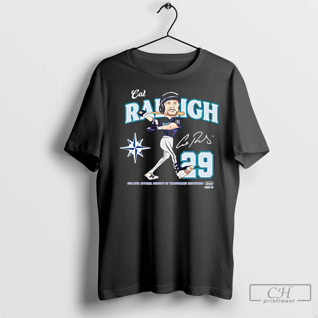 Classic Cal Raleigh Seattle Mariners 29 Our Mvp - Adult & Kids T-Shirts, Sweatshirts & Hoodies apparel design preview 1