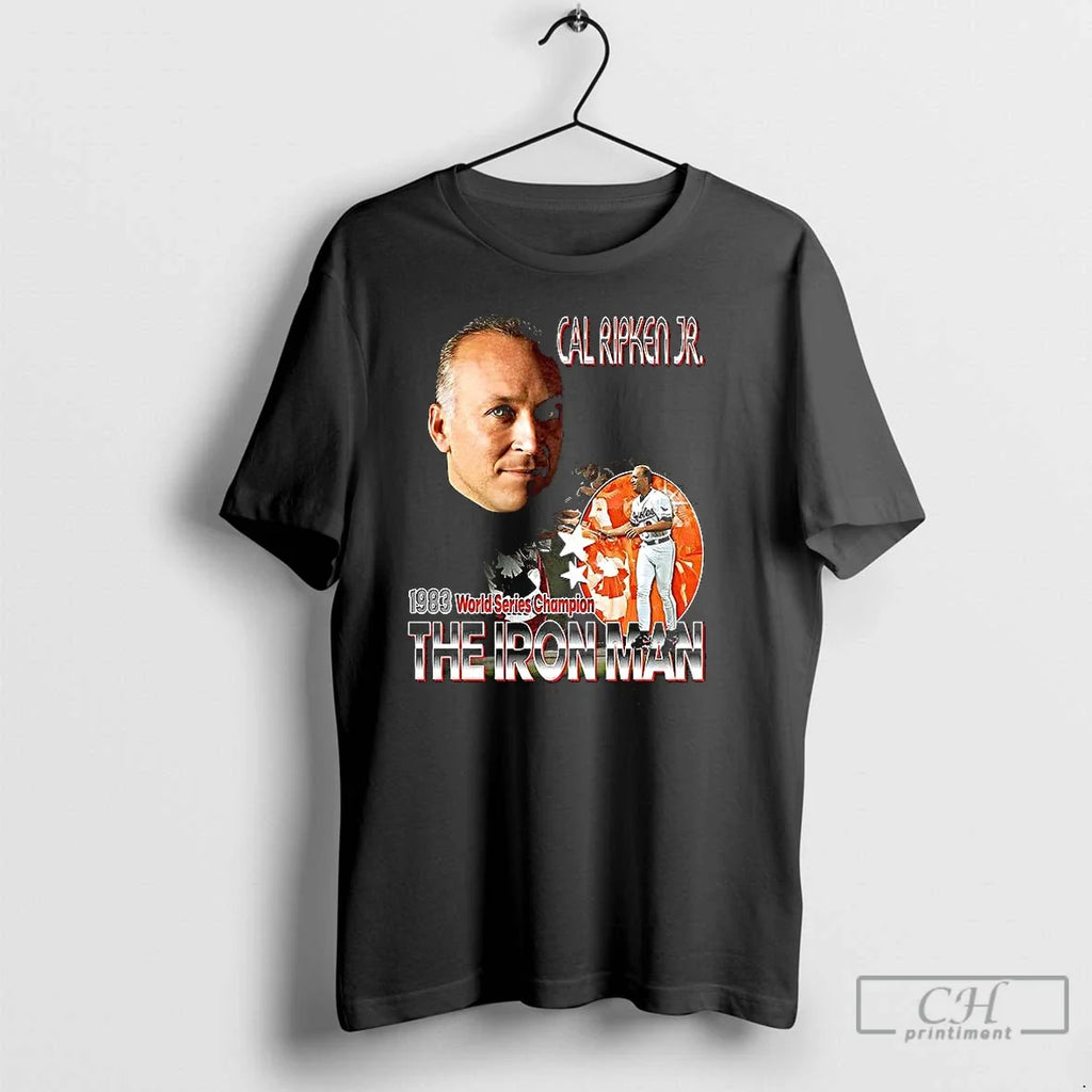 Classic Cal Ripken Jr 1983 World Series Champion The - Adult & Kids T-Shirts, Sweatshirts & Hoodies apparel design preview 1