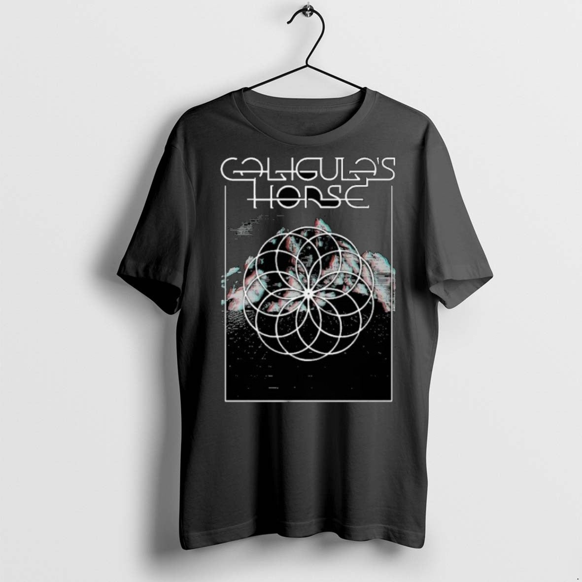 Classic Caligulas Horse Glitch - Adult & Kids T-Shirts, Sweatshirts & Hoodies apparel design preview 1