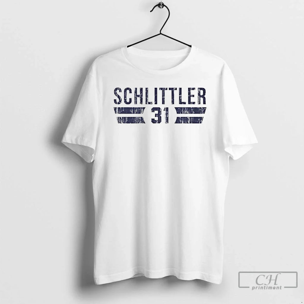 Classic Cam Schlittler 31 New York Yankees Name And - Adult & Kids T-Shirts, Sweatshirts & Hoodies apparel design preview 1
