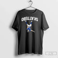 Classic Cam Skattebo Td Flip New York Giants - Adult & Kids T-Shirts, Sweatshirts & Hoodies apparel design preview 1