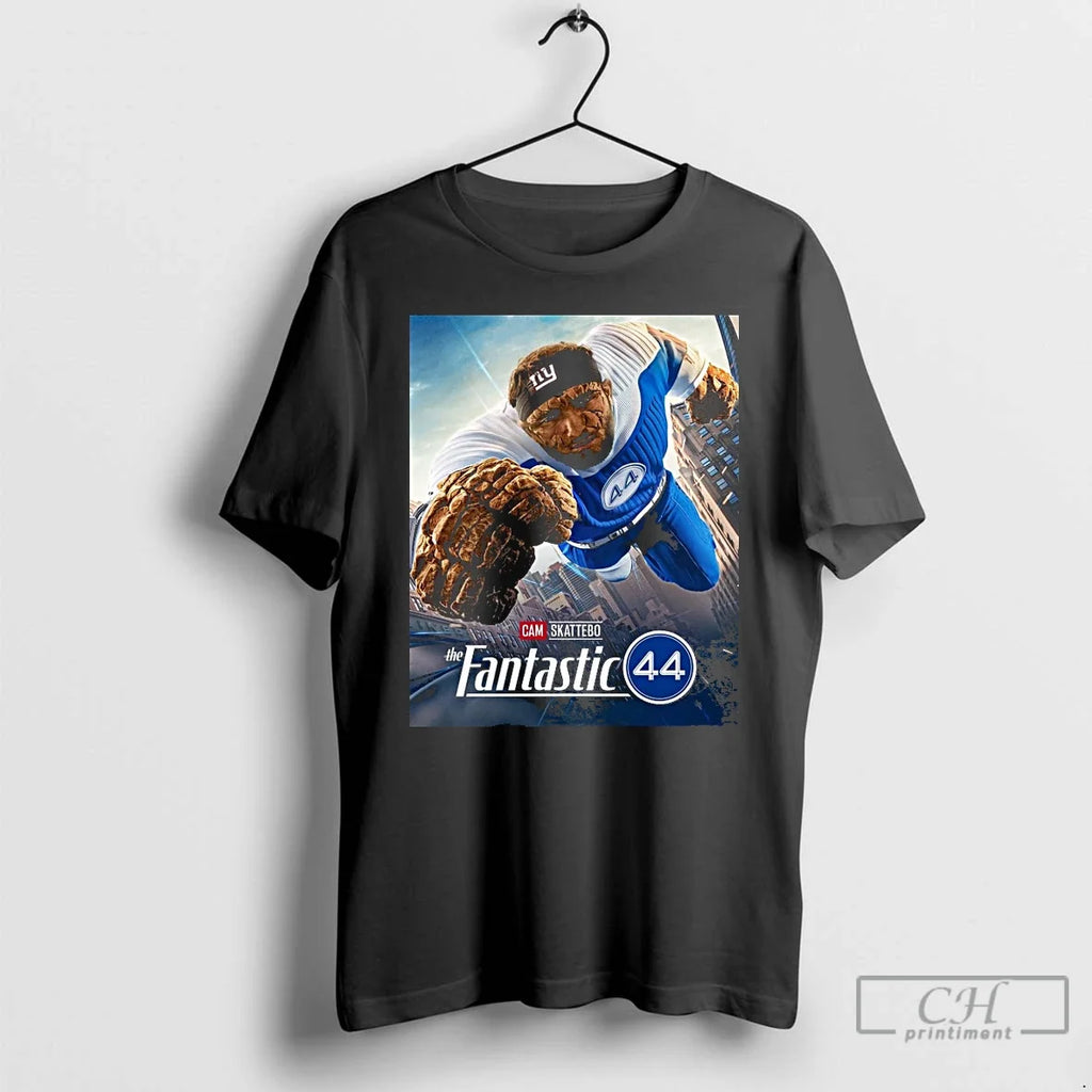 Classic Cam Skattebo The Fantastic 44 - Adult & Kids T-Shirts, Sweatshirts & Hoodies apparel design preview 1