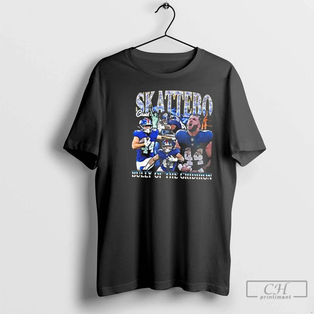 Classic Cameron Skattebo Bully Of The Gridiron 2025 - Adult & Kids T-Shirts, Sweatshirts & Hoodies apparel design preview 1