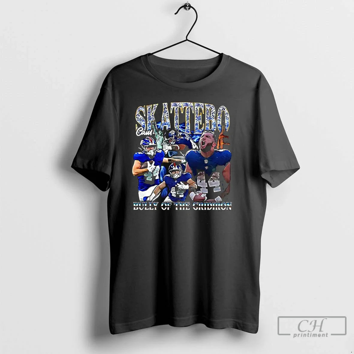 Classic Cameron Skattebo Bully Of The Gridiron - Adult & Kids T-Shirts, Sweatshirts & Hoodies apparel design preview 1