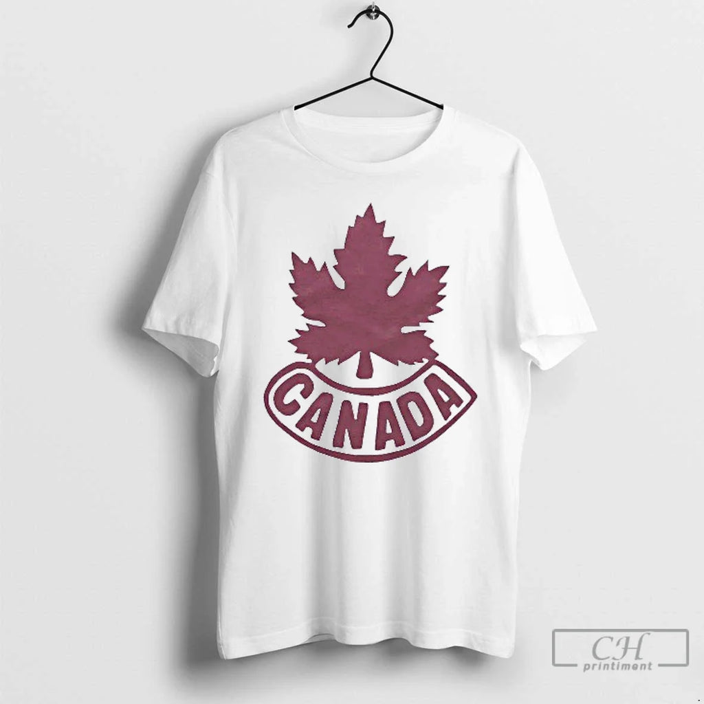 Classic Canada Leaf Olympic Look From The 1928s Mens - Adult & Kids T-Shirts, Sweatshirts & Hoodies apparel design preview 1