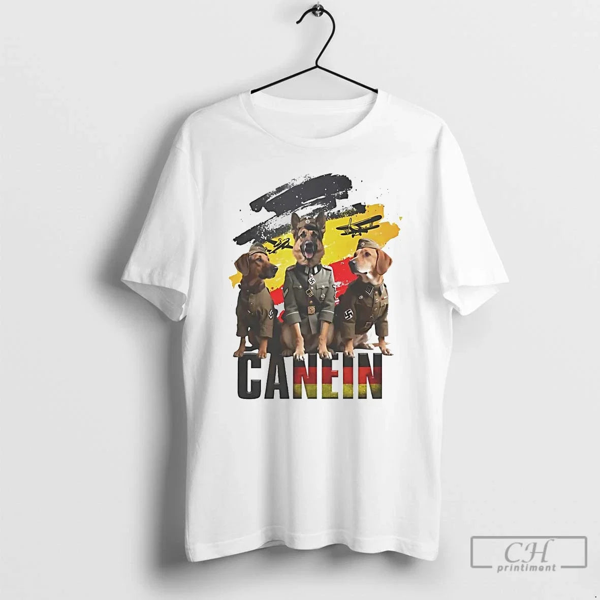 Classic Canein German Canine - Adult & Kids T-Shirts, Sweatshirts & Hoodies apparel design preview 1