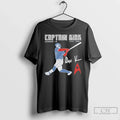 Classic Captain Alejandro Kirk Toronto Blue Jays - Adult & Kids T-Shirts, Sweatshirts & Hoodies apparel design preview 1