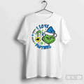 Classic Carolina Panthers X Santa Grinch I Love - Adult & Kids T-Shirts, Sweatshirts & Hoodies apparel design preview 1