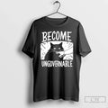 Classic Cat Biting Arm Become Ungovernable - Adult & Kids T-Shirts, Sweatshirts & Hoodies apparel design preview 1