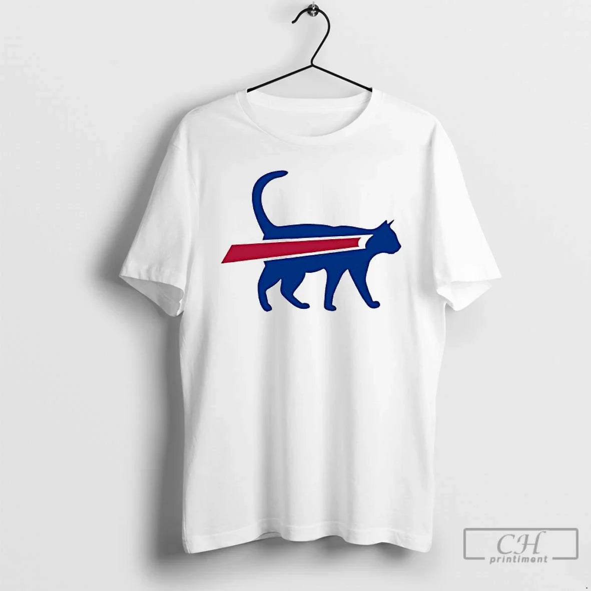 Classic Cat Mafia X Buffallo Bills Baseball Logo - Adult & Kids T-Shirts, Sweatshirts & Hoodies apparel design preview 1