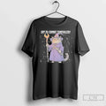 Classic Cat Wizard Off To Commit Tomfoolery - Adult & Kids T-Shirts, Sweatshirts & Hoodies apparel design preview 1