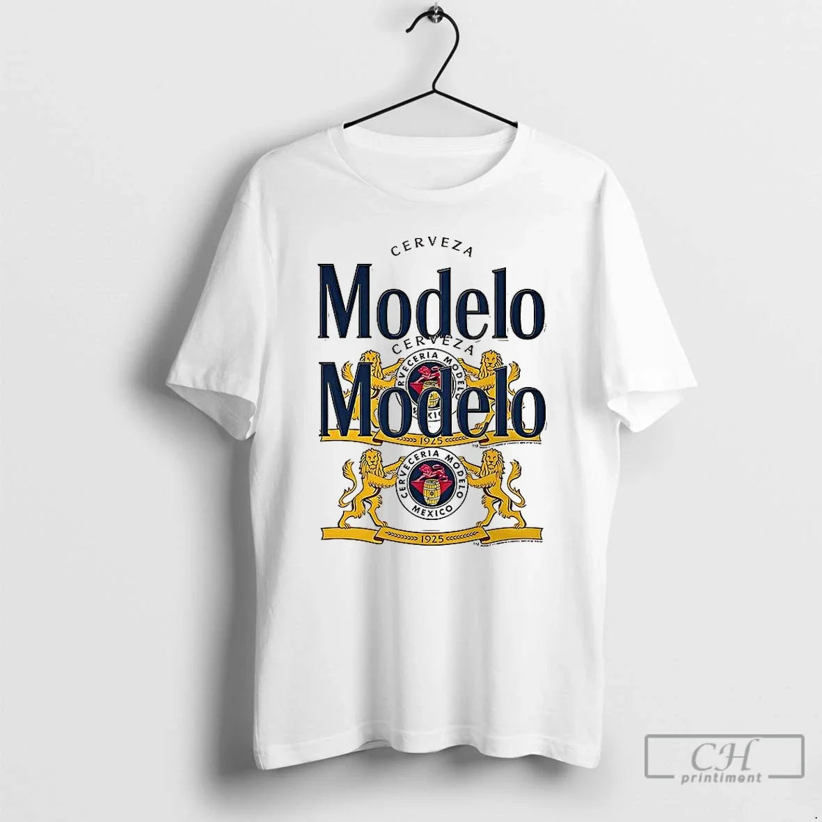 Classic Cerveza Modelo Mexico Est 1925 Especial Can - Adult & Kids T-Shirts, Sweatshirts & Hoodies apparel design preview 1